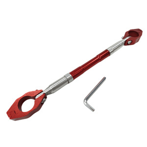 Barra de equilibrio multifuncional de aleación de aluminio, barra transversal de refuerzo para manillar de 22mm, para mejora y adaptación de motocicletas, duradera - Product Image 3