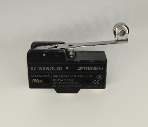 Đổi mới RZ-15GW2S-B3 <span class=keywords><strong>Micro</strong></span> chuyển đổi snap-hành động giới hạn chuyển đổi với bản lề kim loại con lăn LEVER 15 một spdt/SPST - Product Image 5