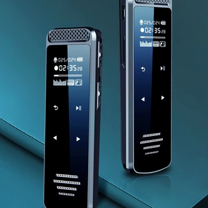 Grabadora con Pantalla Táctil de Aleación de Zinc 970 |   Grabación WAV de 5600 minutos con alcance de captación de 10 m - Product Image 2