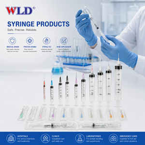 Fabricación de Jeringas Médicas Desechables de 1cc, 2cc, 3cc, 5cc y 10cc <span class=keywords><strong>con</strong></span> o sin <span class=keywords><strong>Aguja</strong></span> - Product Image 3