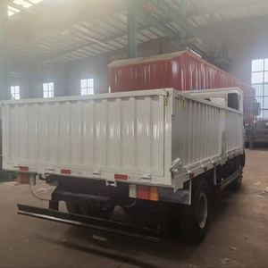 รถบรรทุกขนาดกลาง 10 ตัน เครื่องยนต์ดีเซล Weichai ยูโร 3 เกียร์ FAST ขับเคลื่อน 6x4 สำหรับตลาดแอฟริกาและเอเชียตะวันออกเฉียงใต้ - Product Image 1