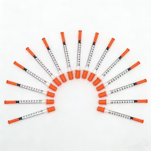 Jeringas Médicas Desechables 31g <span class=keywords><strong>100</strong></span> <span class=keywords><strong>Unidades</strong></span> 8mm 29g 30g 31g 32g Jeringas para Diabéticos 1ml Caja 31g Aptas para Animales - Product Image 3