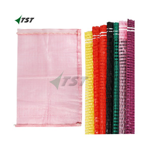 Roja Beliebte Netzbeutel Verpacken Von Gemuse Und Obst Mit Rotem Kordelzug Fur Norwegische Markte Von Guter Saco De Malla - Product Image 6