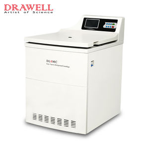 Drawell DL-6MC Vloerstaande <span class=keywords><strong>Centrifuge</strong></span> met Grote Capaciteit 6*1000ml 6000rpm Gekochte <span class=keywords><strong>Centrifuge</strong></span> voor Bloedbanken - Product Image 5