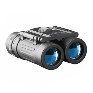 Binoculares 8x21 compactos y portátiles con cuerpo metálico y revestimiento múltiple para observación natural - Product Image 1
