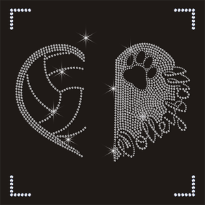 <span class=keywords><strong>Cardinal</strong></span> Rhinestone Transfer personnalisé Bedazzled Iron on Heat Press Eco Friendly Flatback Navette Sparkle Crystal <span class=keywords><strong>Applique</strong></span> Design - Product Image 1