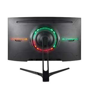 Écran de jeu sans bordure 1080P 144hz, moniteur PC 24 pouces, écran incurvé plat, haut-parleur de studio, moniteur de jeu 2k 1440p 165hz - Product Image 6