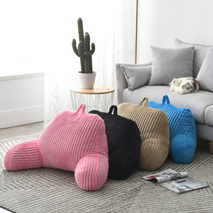 Grand oreiller de lecture avec coussin de massage Caractéristiques Dos assis Soutien Livres Gaming Utilisation polyvalente Canapés Literie Hôtels <span class=keywords><strong>Camping</strong></span> - Product Image 3