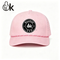 Gorras Personalizadas de 5 Paneles, Gorra de Béisbol y Golf, Impermeable, con Orificios Perforados, Gorras Deportivas con Logotipo Personalizado