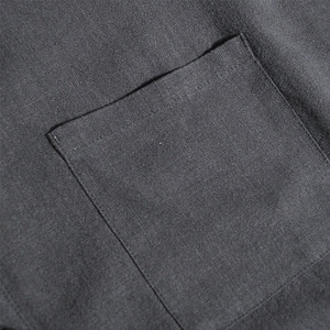 Camicie giapponesi estive personalizzate per gli uomini stile <span class=keywords><strong>giapponese</strong></span> oversize <span class=keywords><strong>camicia</strong></span> Button up - Product Image 4
