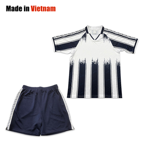 Casual Sportswear Customized Full Heat Transfer <b>Blank</b> Design <b>Soccer</b> <b>Jersey</b> Set - Product Image 1