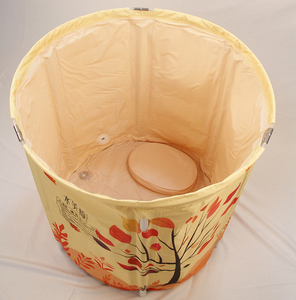 CHUFANG Venta caliente portátil de PVC de plástico <span class=keywords><strong>plegable</strong></span> bañera para adultos portátil de hielo bañera <span class=keywords><strong>plegable</strong></span> <span class=keywords><strong>Cubo</strong></span> de baño - Product Image 2