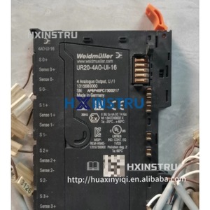 UR20-4AO-UI-16 UR20-4AO-UI-16เดียว Weidmuller การขนส่งที่รวดเร็วใหม่ - Product Image 1