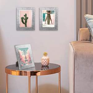 Cadre photo en verre à étiquette privée, cadre pour certificat A4, 15*20, cadre photo décoratif pour la maison en verre - Product Image 5