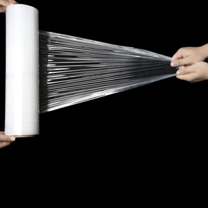 Factory Wholesale LLDPE Transparent Pallets Stretch Film <b>Logistics</b> Film for <b>Packaging</b> Film Purposes - Product Image 2