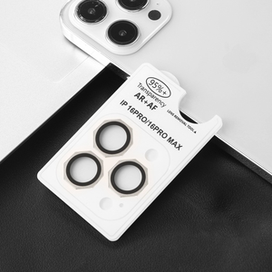 Octagon AR + AF Chống Phản Xạ Kim Loại Nhôm Tempered Glass Máy Ảnh Ống Kính Bảo Vệ Cho <span class=keywords><strong>iPhone</strong></span> 11 12 Pro 13 14 15 16 Pro Max - Product Image 5