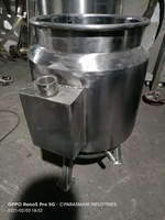 Réservoir de stockage vertical automatique en acier inoxydable, cuve sous pression avec pompe à moteur pour azote liquide, aliments et boissons, directement de l'usine