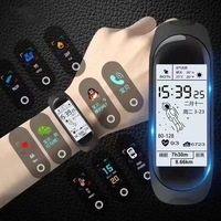 Montre Connectée Fréquence Cardiaque 115 Plus Écran Couleur TFT Bracelet Intelligent 115 Plus