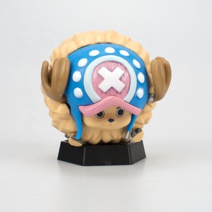 9 Modellini Anime <span class=keywords><strong>One</strong></span> Piece Tony Chopper Cos Luffy Saber Buggy Sabo, Statuette da Collezione, Ornamenti per Auto, Action Figure, Regali - Product Image 3