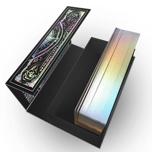 Alta calidad personalizada Oracle <span class=keywords><strong>Tarot</strong></span> Deck Cards Gold Foil al por mayor con guía impresa digital y caja - Product Image 1