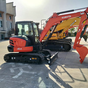 Miniexcavadora usada de segunda mano de 5 toneladas, Compacta y flexible, Kubota japonesa, en buenas condiciones, con una capacidad de 5 toneladas - Product Image 3