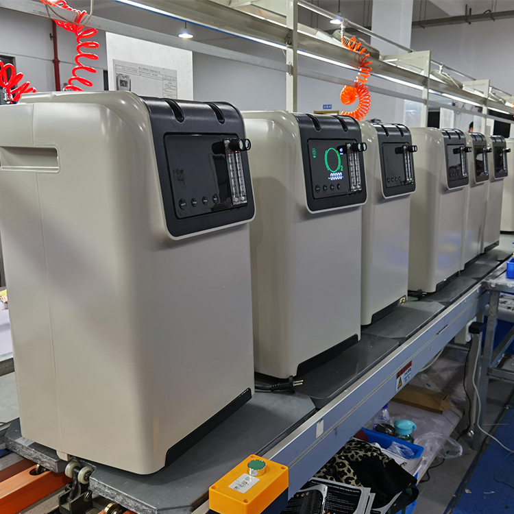 Кислородный концентратор 1-10L, 96%, кислородный генератор для дыхания, домашний кислородный концентратор, Одобрено CE, цена со скидкой