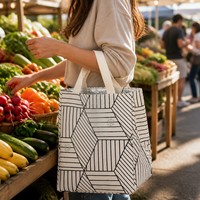 Sac isotherme personnalisé avec logo, écologique, non tissé, doublure en aluminium, imperméable, jetable, pour emporter, sac de shopping (30L)