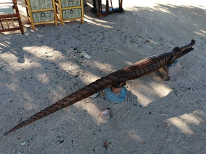 Tallados en Madera Africanos al por Mayor, Artesanía en Madera Natural Hecha a Mano para Exportación - Product Image 5