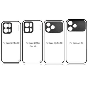 เคส TPU 2D แบบระเหิดสำหรับ <span class=keywords><strong>OPPO</strong></span> K15 Pro PLUS 5g/A6S Pro 5G cn/ A6c 4G ฝาครอบเปล่าป้องกันกล้องพร้อมแผ่นอลูมิเนียม DIY - Product Image 3