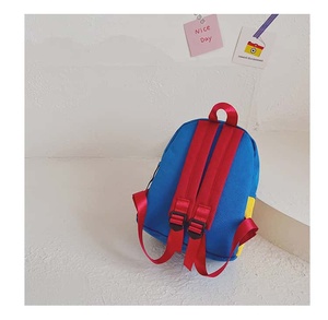 Mochila Color Block de 15 Pulgadas, Cierre de Cremallera, Gran Capacidad, Diseño de Frutas, para Camping, Senderismo, Unisex, Múltiples Usos - Product Image 2