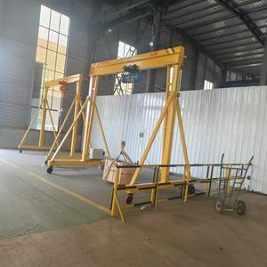 เครนโครงเหล็กสำหรับงานหนักที่มีประสิทธิภาพสูง และเครนโครงเหล็กไฟฟ้าเพื่อเพิ่มประสิทธิภาพการทำงาน - Product Image 1