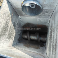 Granulador de Tapas de Botellas de Plástico HDPE, Granulador de Material de Trituración de Botellas de Plástico de Polietileno