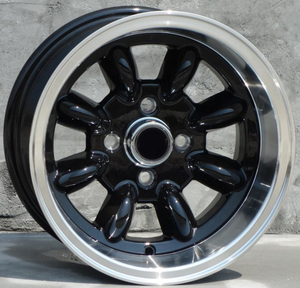 Mini <span class=keywords><strong>13</strong></span> <span class=keywords><strong>pouces</strong></span> ET -7mm roues jantes de voiture 4x100 4x101,6 4 trous roues de voiture de tourisme en alliage - Product Image 3