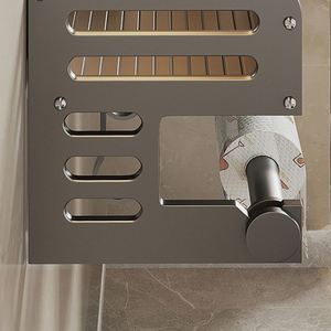 Support de rangement rotatif magnétique en métal pour épices, organisateur de condiments, support magnétique pour pots à épices - Product Image 3