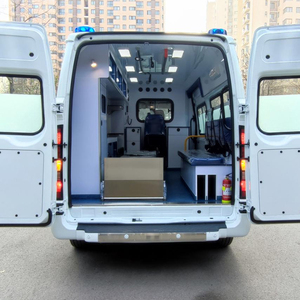 Ambulancia Foton ALS a Precio de Fábrica, Camioneta de Rescate, Vehículo Médico de Emergencia para Traslado de Pacientes, Diésel/Gasolina - Product Image 4