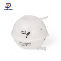 Réservoir de liquide de refroidissement avec bouchon OEM 1J0121403F 1J0121403D Compatible avec Audi TT Quattro 2000-2006 VW Golf 2000-2005 Jetta