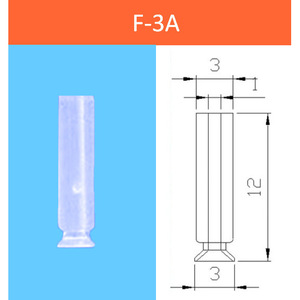 Boquilla de Succión Neumática Robótica F1-3A 4A 6A F-8, Mini Ventosa Delgada para Industrias Agrícolas, Versión Extendida - Product Image 2