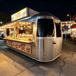 Camion de restauration rapide entièrement équipé pour la vente de glaces, de café et de repas - Product Image 5