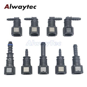3 Manieren 7.89Mm 5/16in Brandstof Snelle Connector Nylon Buis Quick Release Push-On Vrouwelijke En Mannelijke Fitting Voor Auto 'S - Product Image 2