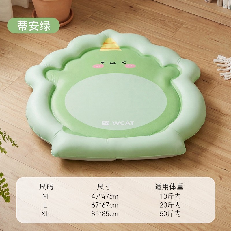 Dinosaure vert - Nid de glace
