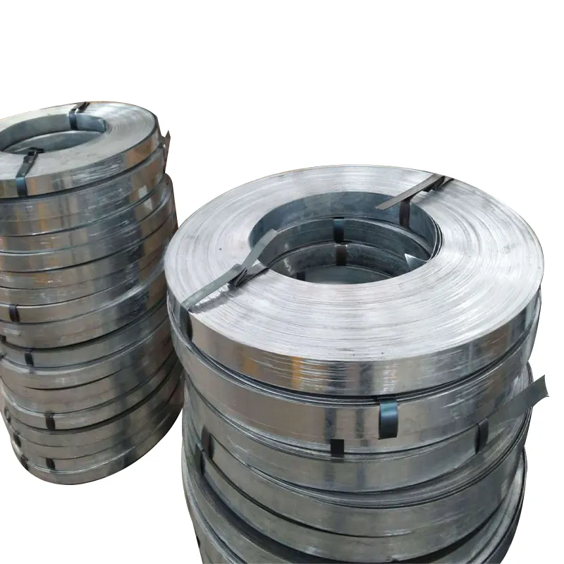 Penjepit berkualitas tinggi dengan terbuat dari Strip pra-guling Strip pelat baja galvanis celup panas Strip galvanis koil baja