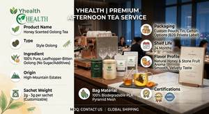 Thé Oolong Premium aux senteurs <span class=keywords><strong>de</strong></span> <span class=keywords><strong>miel</strong></span> en sachets |   Thé Oolong <span class=keywords><strong>de</strong></span> haute <span class=keywords><strong>montagne</strong></span> en gros Yhealth - Product Image 4