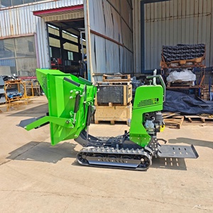 Crawler dump truck for agricultural transportation Parthenocissus all-terrain crawler truck small crawler dump truck - Product Image 2