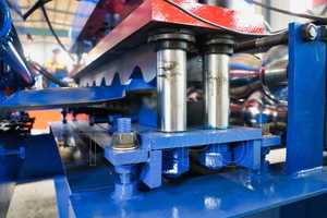 آلة عالية الكفاءة لصنع بلاط السقف المزجج، آلة تشكيل لفائف البلاط المزجج - Product Image 4