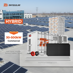 All in One Hybrid Solar Power Energy Storage System 30Kw-500Kw Industrial Complete Kit - Product Image 1