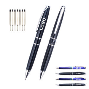 Bolígrafo de Metal de Estilo Acrílico de Alta Calidad y Nuevo Diseño para Estudiantes, Bonitos Regalos de Papelería para Oficina - Product Image 3