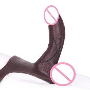 Silicone Underwear Strapon Penis Pants <b>Dildo</b> Man Realistic <b>Dildos</b> Masturbators Penis Sex Toys for Gay Lesbians Adults Cosplay - Product Image 4