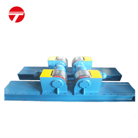 Centre de soudage automatique 2T avec rouleaux de rotation réglables Nouvelle version pour un rotateur de soudage efficace