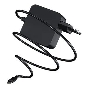 Cargador rápido de 45W para ordenador portátil, cargador de PC, adaptador de corriente EU 20V 2.25A 45W, convertidor de CA/CC, fuentes de alimentación conmutadas