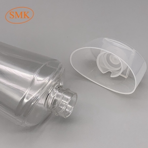 แชมพูแบนและขวดบีบพลาสติกที่ดีที่สุดขาย 240ml 300ml เครื่องสําอางค์หน้าจอการพิมพ์ PET สกรูหมวก <span class=keywords><strong>SMK</strong></span> ชาสัตว์เลี้ยง 10000 ชิ้น - Product Image 6